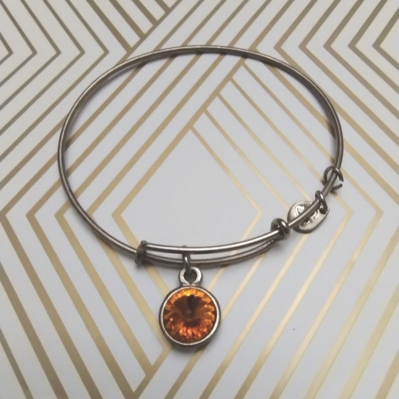 Alex and Ani Crystal November Birthstone Bracelet - Picture 5 of 16